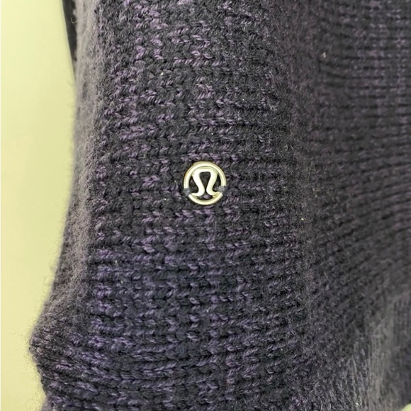Lululemon | Wrap It Up Sweater in Black Grape / Going Grape - Picture 7 of 11